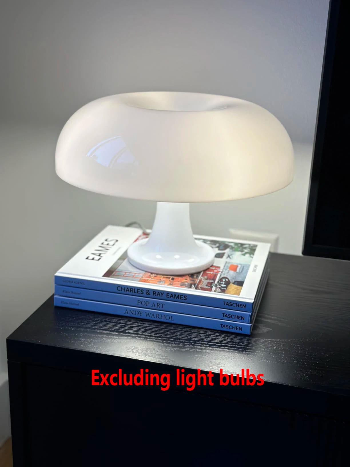 Italy Designer Led Mushroom Table Lamp for Hotel Bedroom