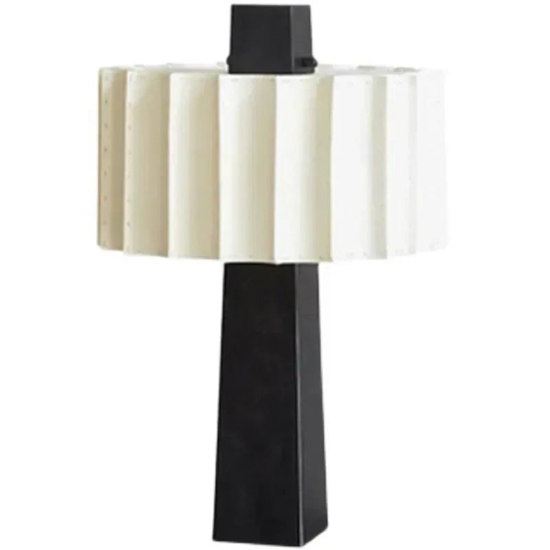 Scandinavian Minimalist Table Lamp – Modern Bedroom & Living Room Light