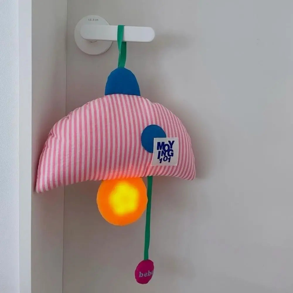 LED Mushroom Night Light – USB Rechargeable, Eye-Friendly Lamp for Bedroom & Desk