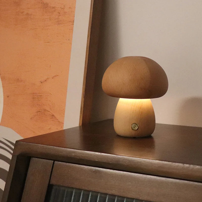 Mushroom LED Night Light ๐