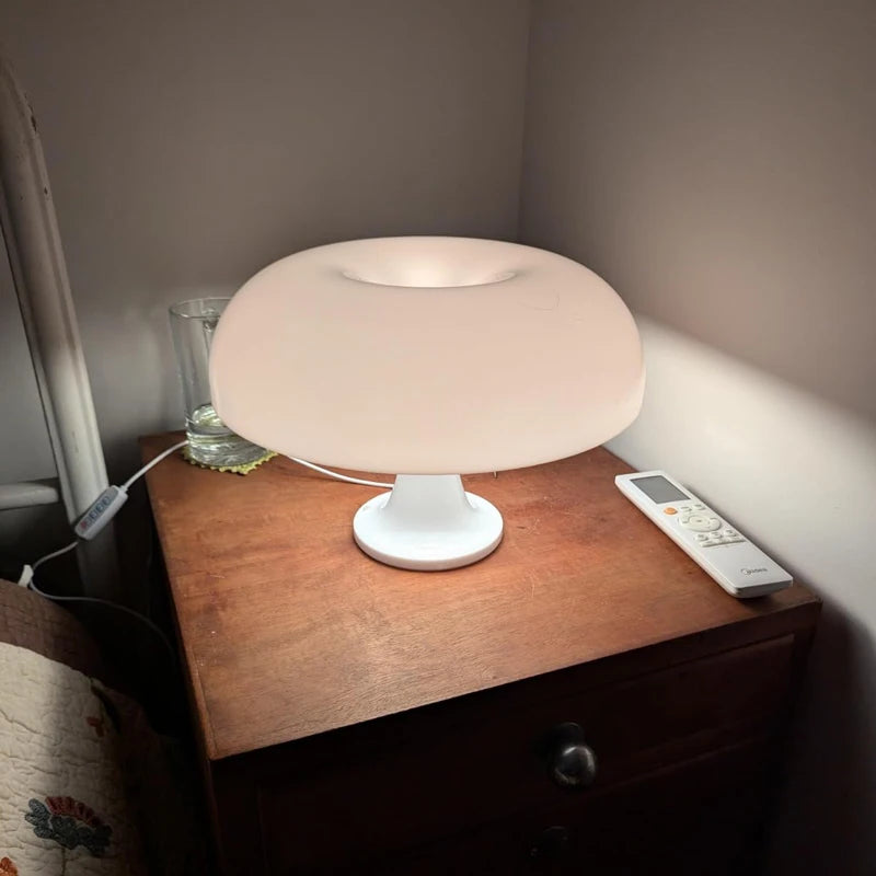 Italy Designer Led Mushroom Table Lamp for Hotel Bedroom