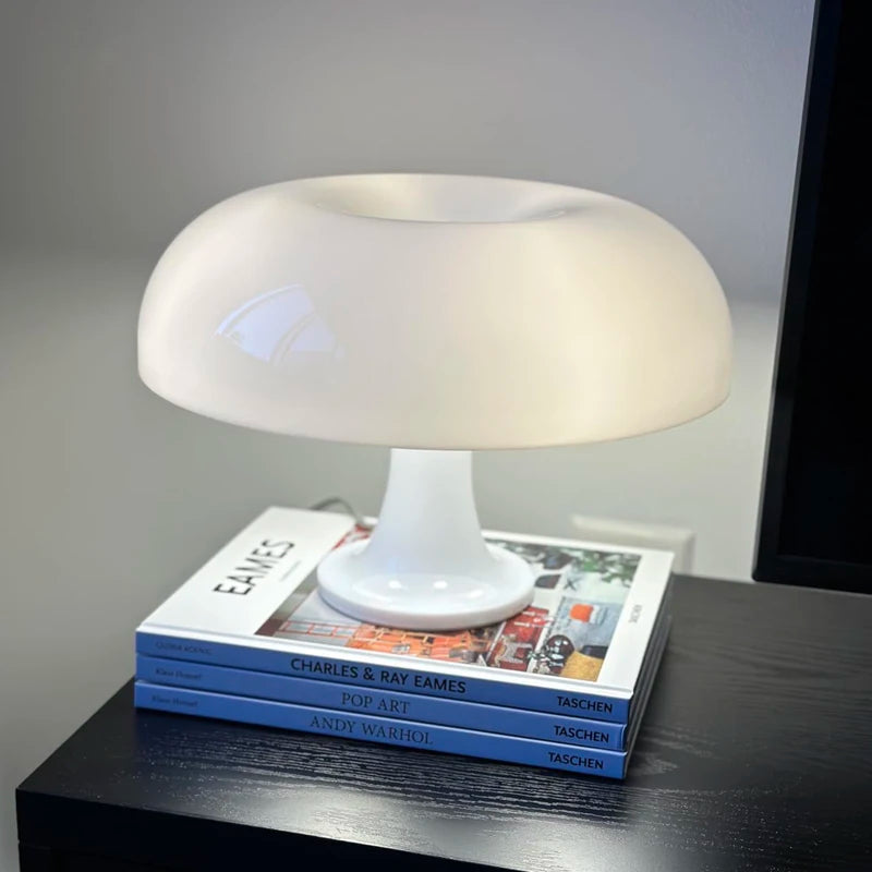 Italy Designer Led Mushroom Table Lamp for Hotel Bedroom