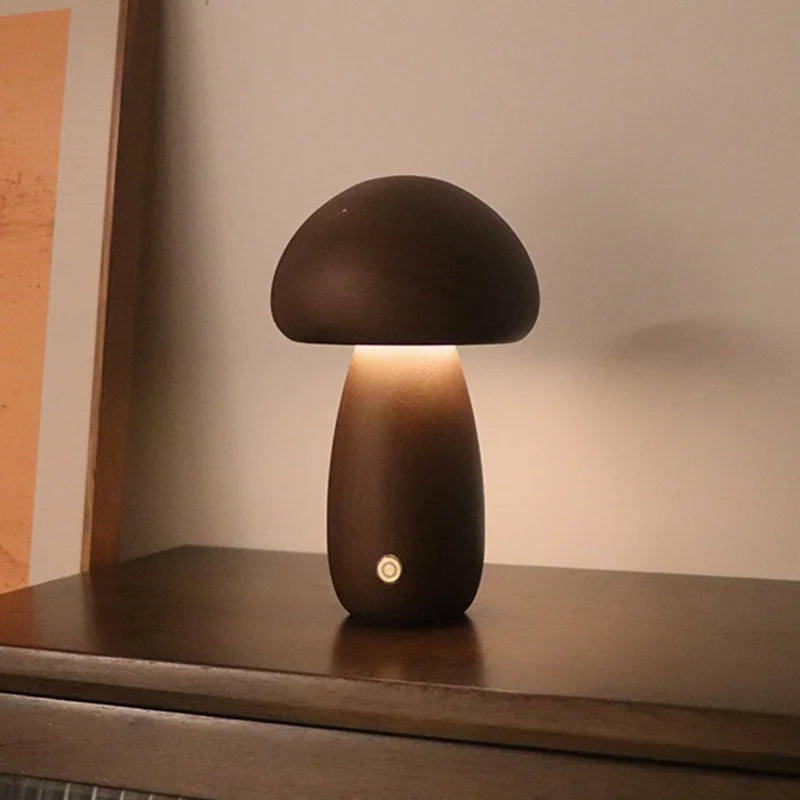Mushroom LED Night Light ๐