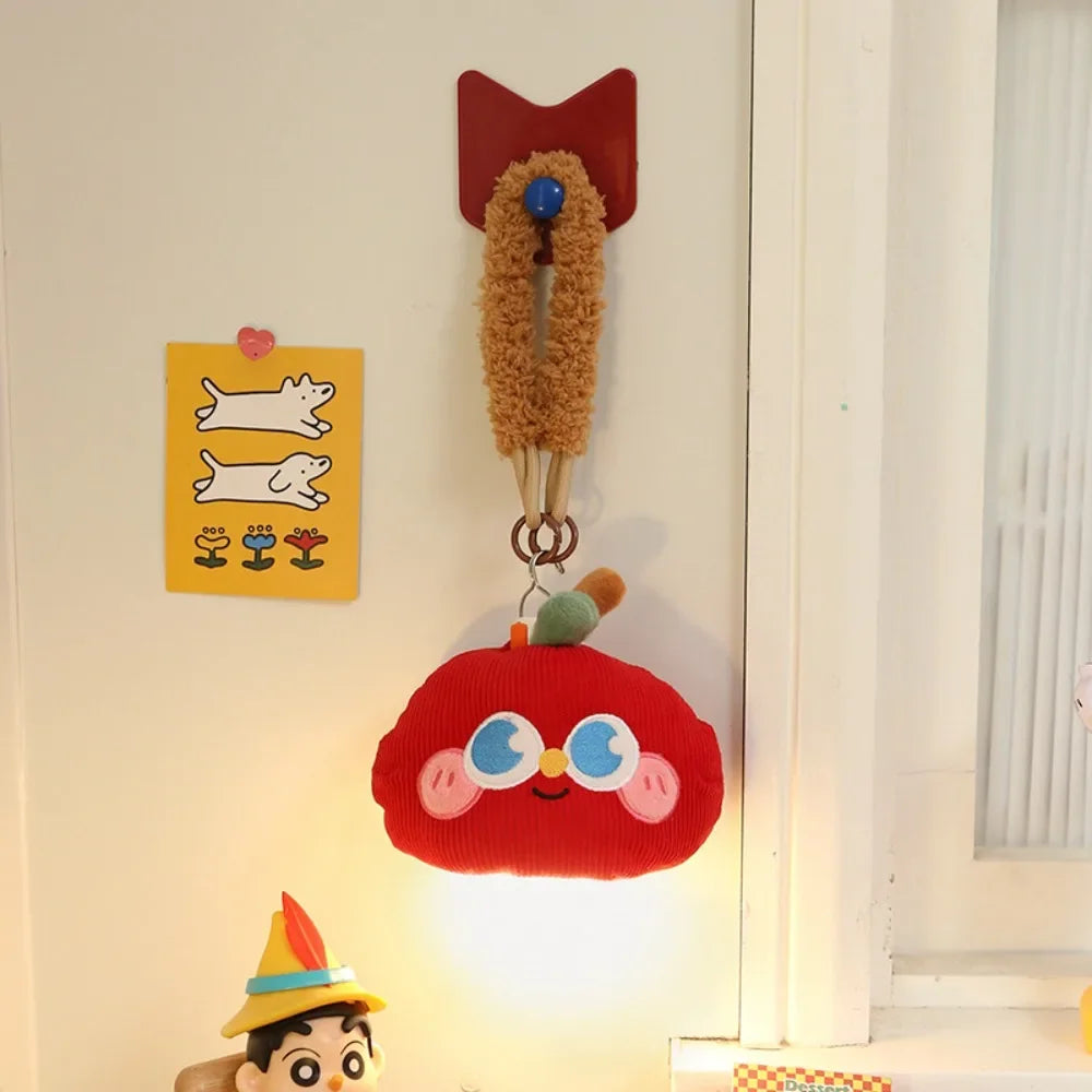 LED Mushroom Night Light – USB Rechargeable, Eye-Friendly Lamp for Bedroom & Desk