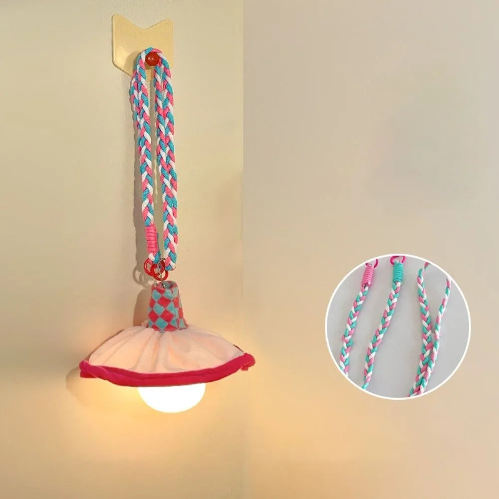 LED Mushroom Night Light – USB Rechargeable, Eye-Friendly Lamp for Bedroom & Desk