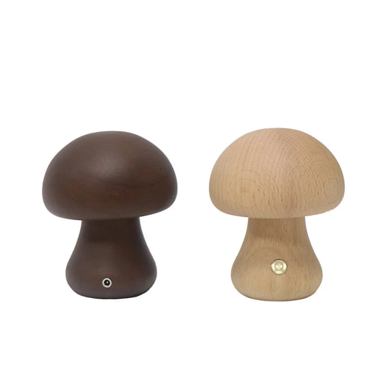Mushroom LED Night Light ๐