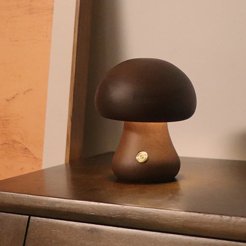 Mushroom LED Night Light ๐
