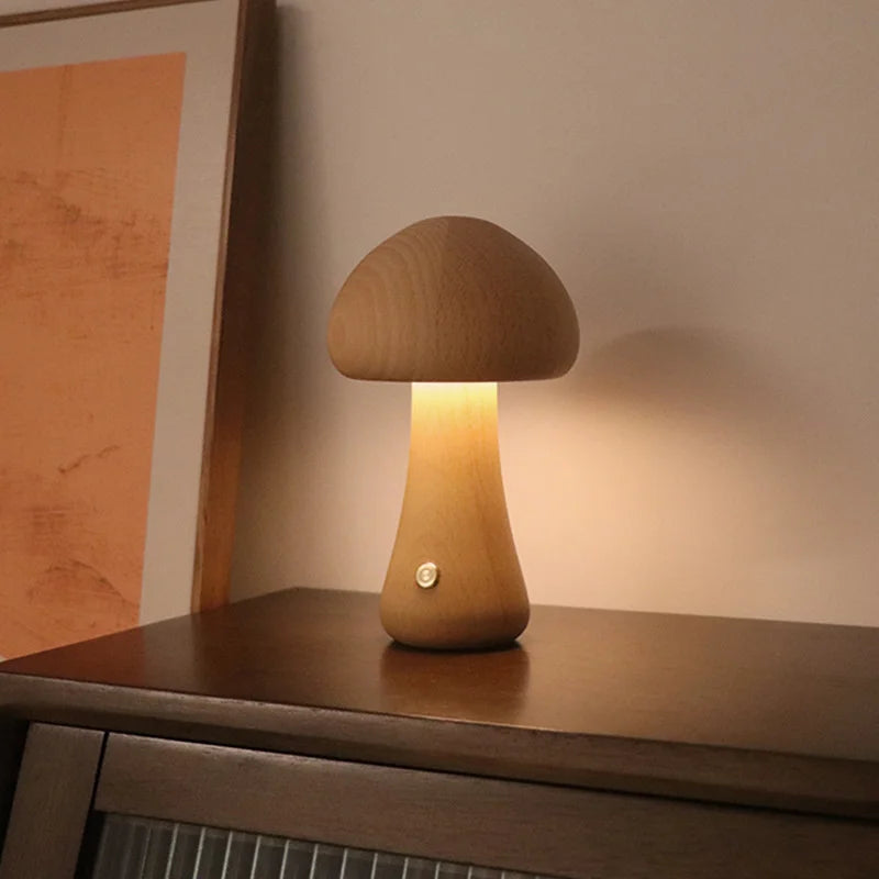 Mushroom LED Night Light ๐