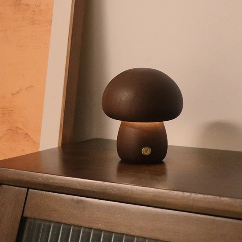 Mushroom LED Night Light ๐