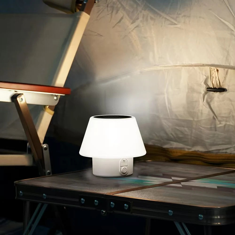 Table Lamp New Style solar mushroom light
