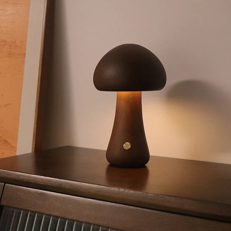 Mushroom LED Night Light ๐