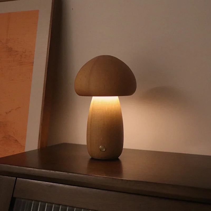 Mushroom LED Night Light ๐