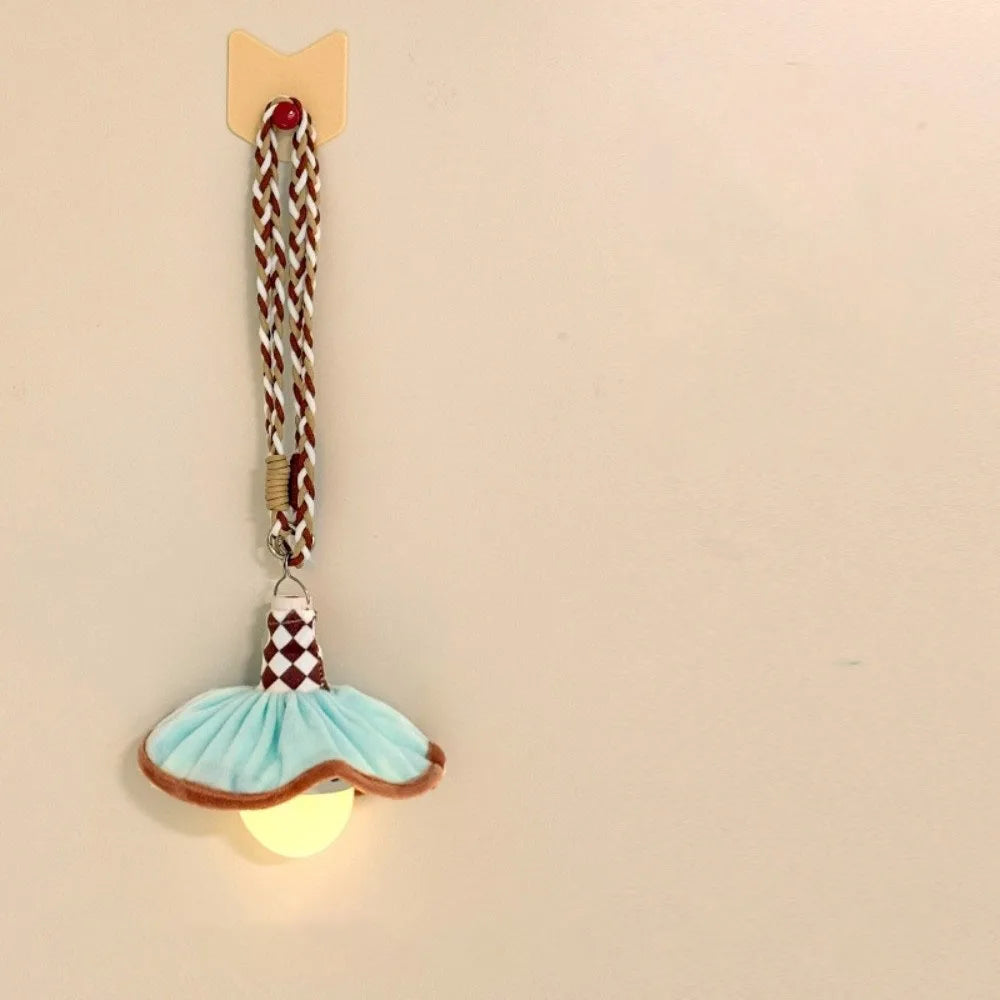LED Mushroom Night Light – USB Rechargeable, Eye-Friendly Lamp for Bedroom & Desk