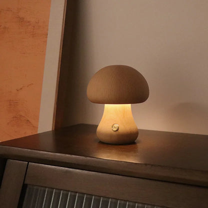 Mushroom LED Night Light 🍄