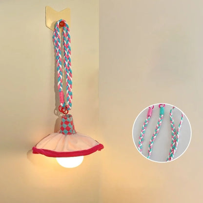 LED Mushroom Night Light – USB Rechargeable, Eye-Friendly Lamp for Bedroom & Desk