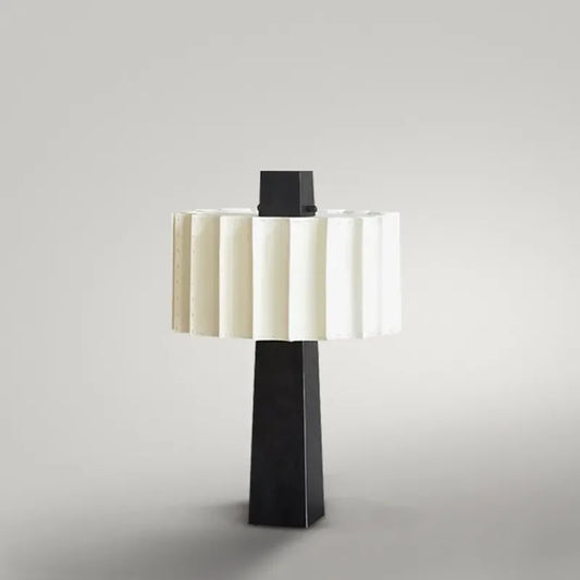 Scandinavian Minimalist Table Lamp – Modern Bedroom & Living Room Light