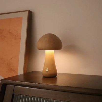 Mushroom LED Night Light 🍄