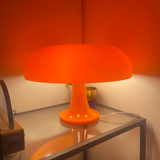 Italy Designer Led Mushroom Table Lamp for Hotel Bedroom
