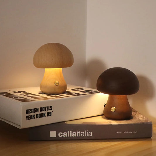 Mushroom LED Night Light 🍄