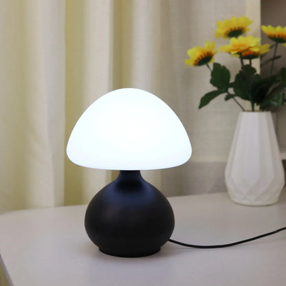 Modern minimalist mushroom table lamp