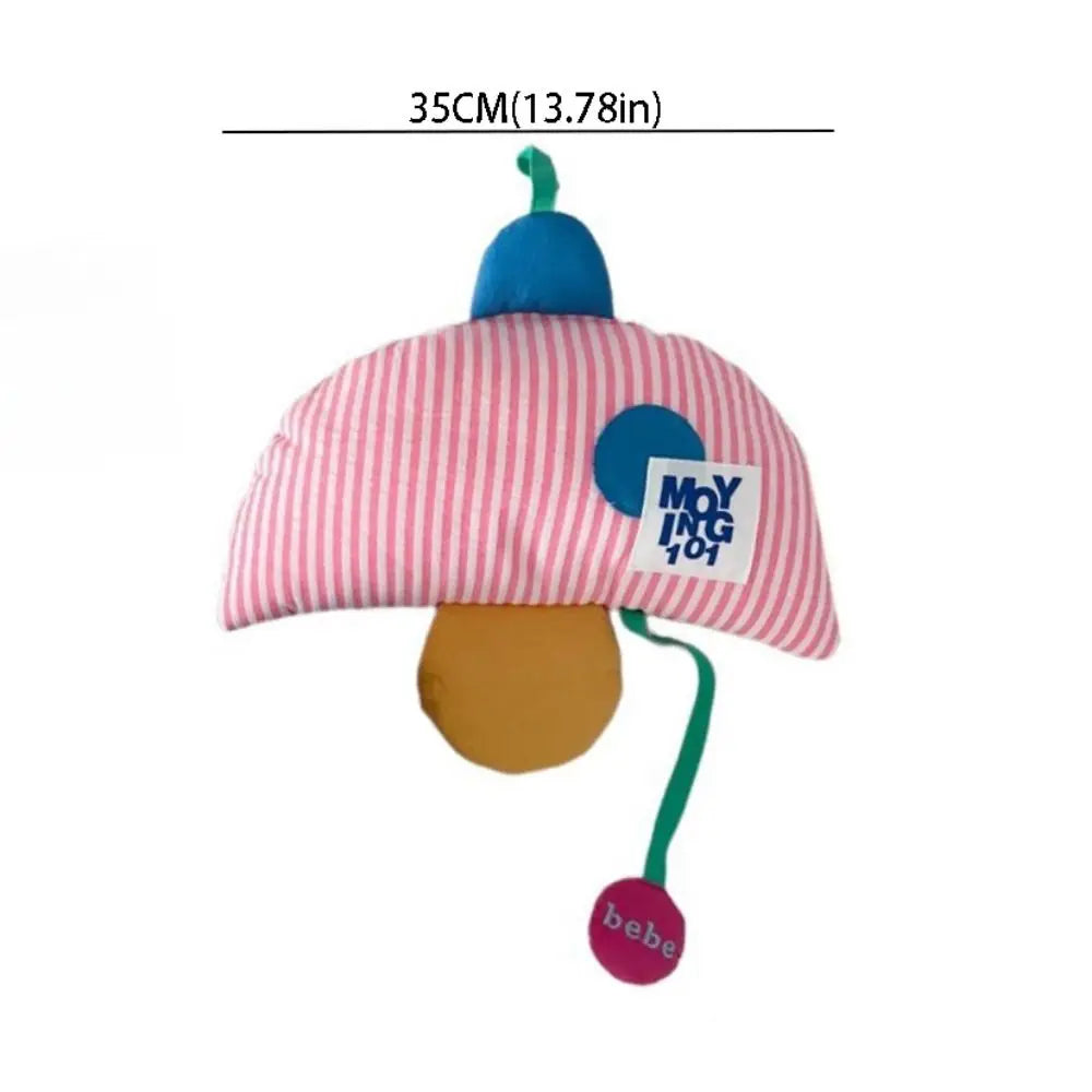 LED Mushroom Night Light – USB Rechargeable, Eye-Friendly Lamp for Bedroom & Desk