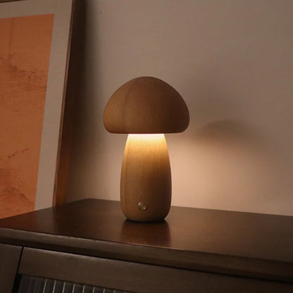 Mushroom LED Night Light 🍄