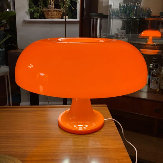 Italy Designer Led Mushroom Table Lamp for Hotel Bedroom