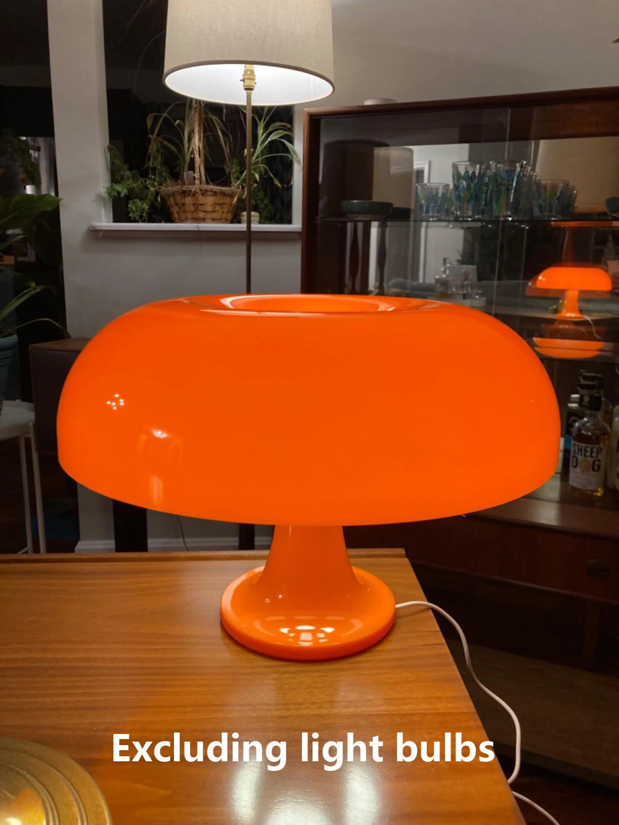 Italy Designer Led Mushroom Table Lamp for Hotel Bedroom