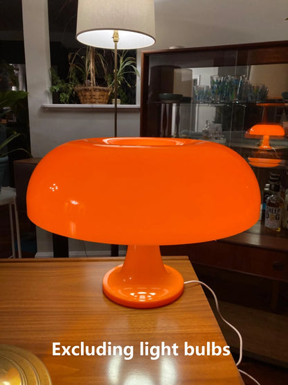 Italy Designer Led Mushroom Table Lamp for Hotel Bedroom